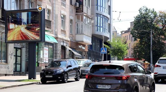 Фото рекламної площини за адресою Сечевых Стрельцов ул.,70