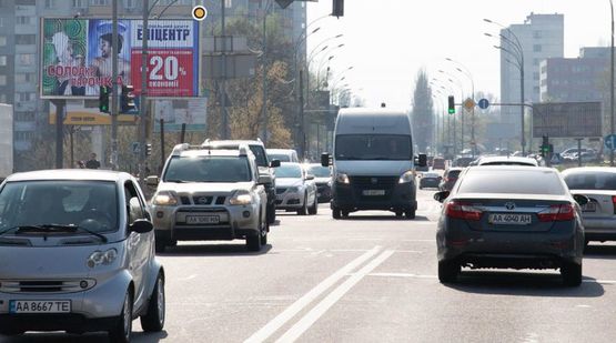 Фото рекламной плоскости по адресу Здолбуновская ул. /Петра Григоренко пр.