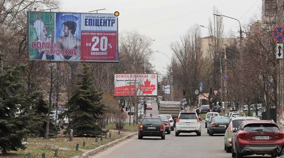 Фото рекламної площини за адресою Ломоносова ул.,к ул.Васильковской