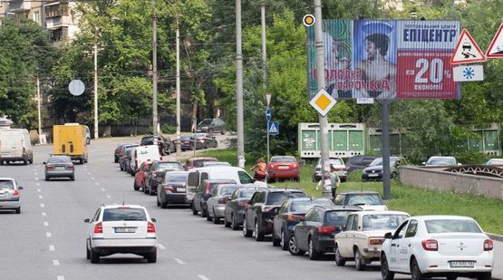 Фото рекламної площини за адресою Щусева Академика ул., ст.м. Сырец