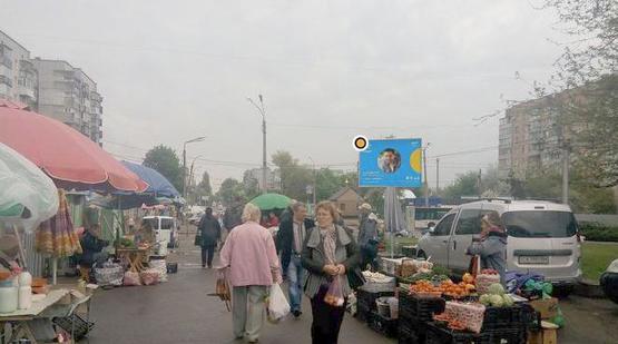 Фото рекламної площини за адресою Добровольского ул. 15, возле Сильпо, ВИНИЛ!!!