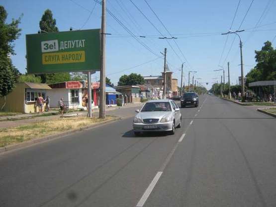 Фото рекламной плоскости по адресу Енгельса вул. (В’ячеслава Чорновола вул.), 156