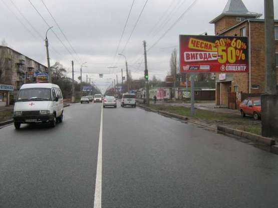 Фото рекламной плоскости по адресу Енгельса вул. (В’ячеслава Чорновола вул.) - Чайковського вул.