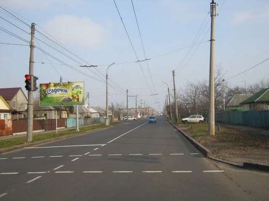 Фото рекламной плоскости по адресу Енгельса вул. (В’ячеслава Чорновола вул.) - Чайковського вул.