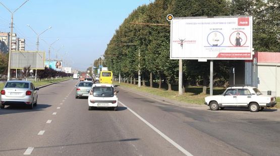 Фото рекламной плоскости по адресу Научная ул., 94