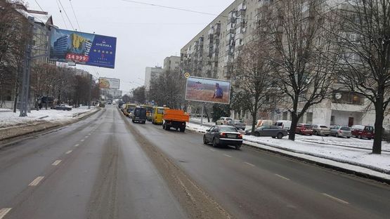 Фото рекламной плоскости по адресу Выговского ул., 41