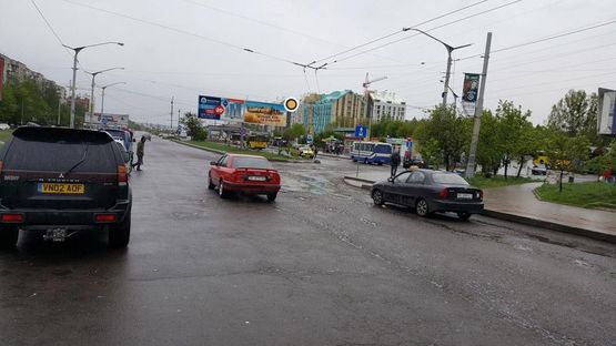 Фото рекламной плоскости по адресу Стрыйская ул./ Вернадского ул., международный автовокзал, правый