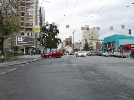 Фото рекламной плоскости по адресу ул. Горького, 124-128 (Владимирский рынок)