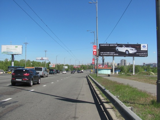 Фото рекламной плоскости по адресу Ватутина Ген. просп. (Московский мост), парк "Дружбы Народов", Вейкборд-школа "Адреналин", в направ. прос. Г.Ватутина