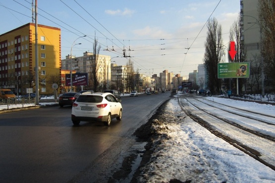 Фото рекламной плоскости по адресу Йорданская ул. (Лайоша Гавро ул.), 17а, магазин "Фора" (направление ул. Мате Залки)