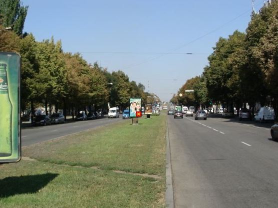 Фото рекламної площини за адресою вул. Фортечна — вул. Пролетарська