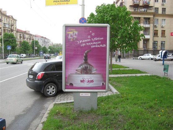 Фото рекламной плоскости по адресу пр. Соборний, 171, №2