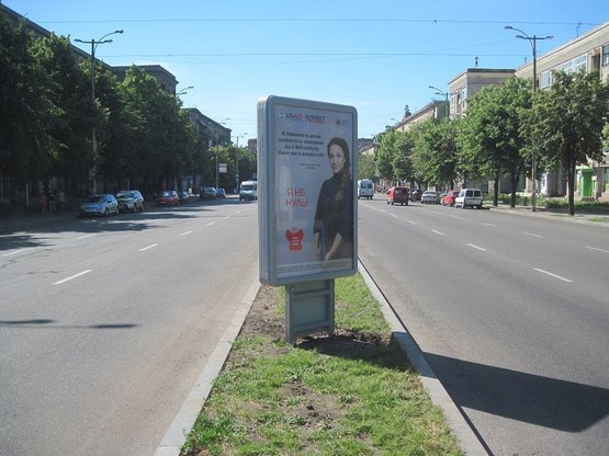 Фото рекламної площини за адресою вул. Трегубенка — вул. Лобановського