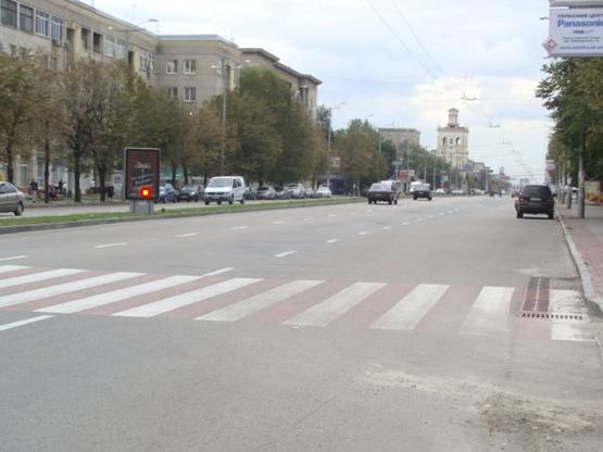 Фото рекламної площини за адресою вул. Трегубенка — вул. Лобановського