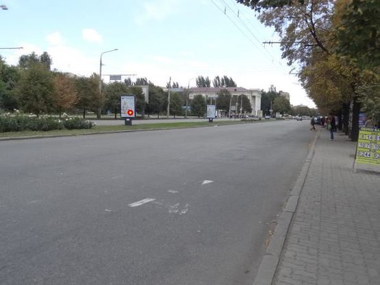 Фото рекламної площини за адресою вул. Перша ливарна — пл. Університетська