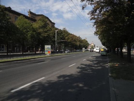 Фото рекламної площини за адресою вул. Сталеварів — вул. Маяковського