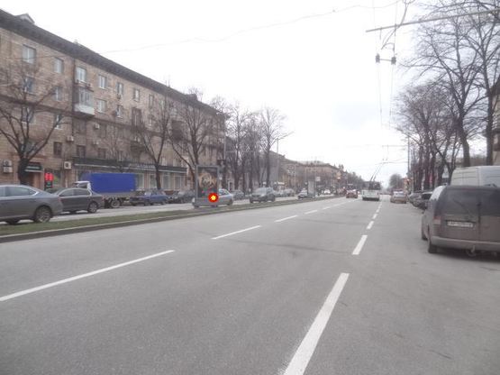 Фото рекламной плоскости по адресу вул. Маяковського — вул. Лермонтова