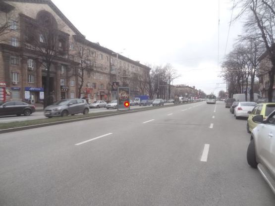 Фото рекламной плоскости по адресу вул. Маяковського — вул. Лермонтова