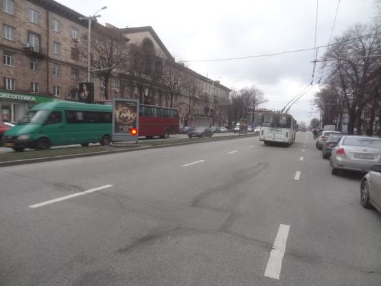 Фото рекламної площини за адресою вул. Маяковського — вул. Лермонтова