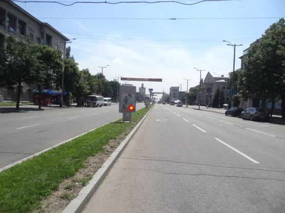 Фото рекламної площини за адресою вул. Трегубенка — вул. Лобановського