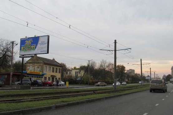 Фото рекламной плоскости по адресу Княгині Ольги вул., 39