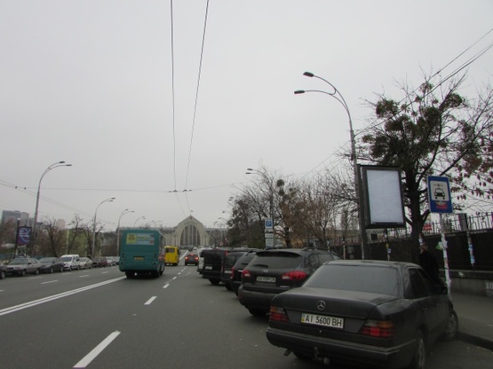 Фото рекламної площини за адресою Симона Петлюри (Комінтерну), 30