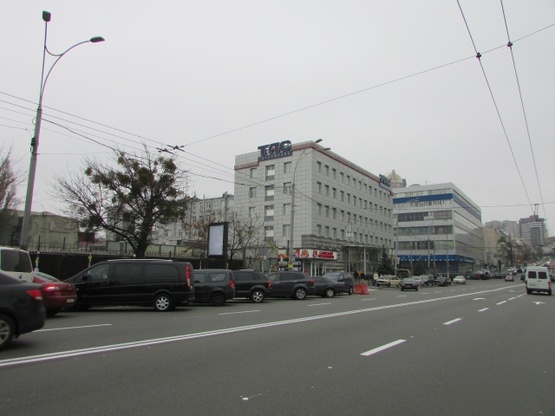 Фото рекламної площини за адресою Симона Петлюри (Комінтерну), 30