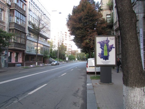 Фото рекламной плоскости по адресу Велика Житомирська, 30а