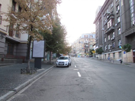 Фото рекламной плоскости по адресу Гончара Олеся, 20/21