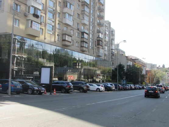 Фото рекламной плоскости по адресу Мечникова, 18/20