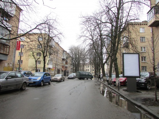 Фото рекламной плоскости по адресу Цитадельна, 6/8