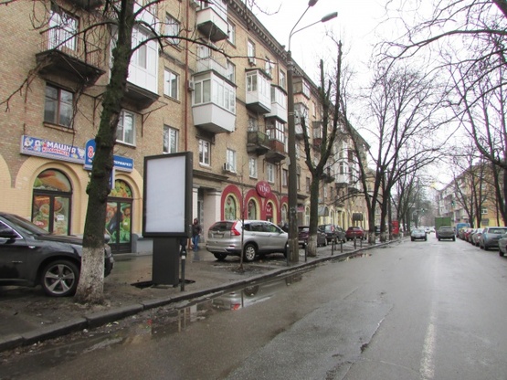 Фото рекламної площини за адресою Цитадельна, 6/8