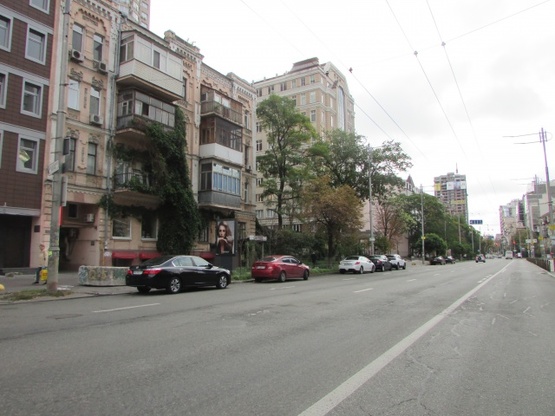 Фото рекламной плоскости по адресу Жилянська, 116а