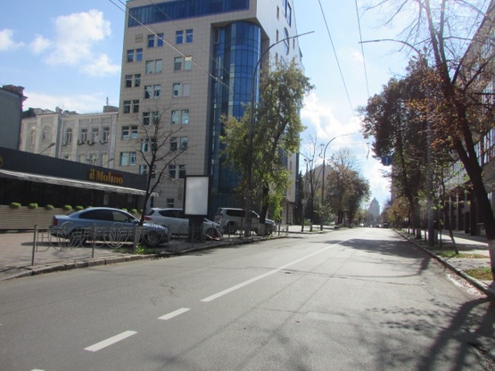 Фото рекламної площини за адресою Московська, 17