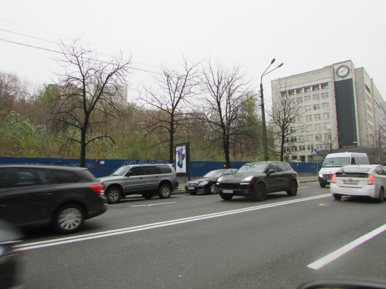 Фото рекламной плоскости по адресу Мечникова, 2  навпроти БЦ"Парус"