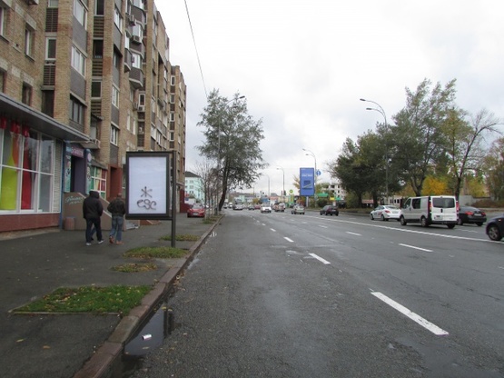 Фото рекламної площини за адресою Набережно-Лугова, 11