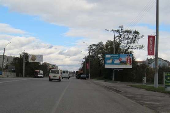 Фото рекламной плоскости по адресу Богдана Хмельницького вул. - Вячеслава Липинського вул.