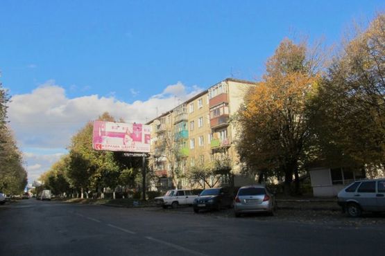 Фото рекламной плоскости по адресу Виговського вул. (Івана Виговського вул.), 15