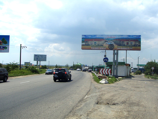Фото рекламной плоскости по адресу Одесса-Ильичевск -Сухой лиман(Цветочный рынок)