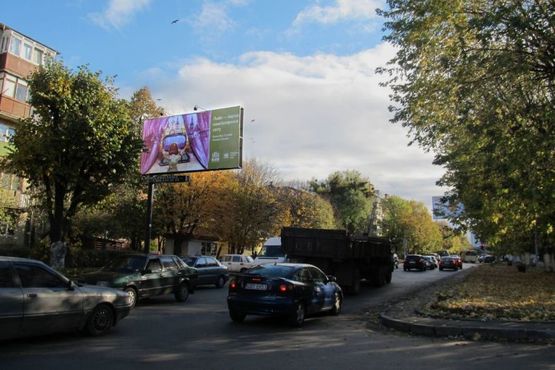 Фото рекламной плоскости по адресу Виговського вул. (Івана Виговського вул.), 15