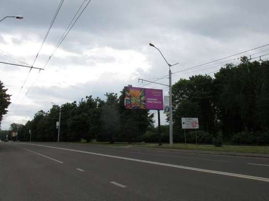 Фото рекламной плоскости по адресу Любінська вул., 168 - Ряшівська вул.