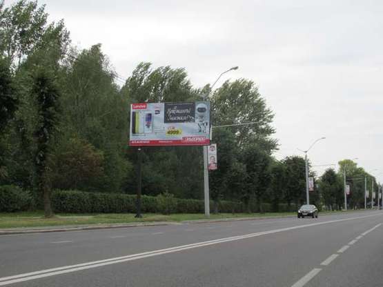 Фото рекламной плоскости по адресу Любінська вул., 168 - Ряшівська вул.
