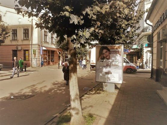 Фото рекламної площини за адресою пр. Чорновола (біля "Інком")