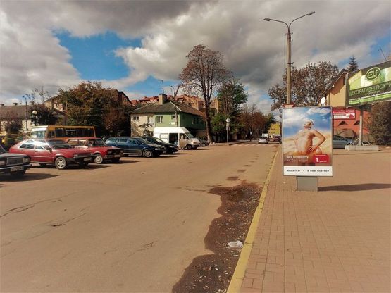 Фото рекламної площини за адресою Залізничний вокзал