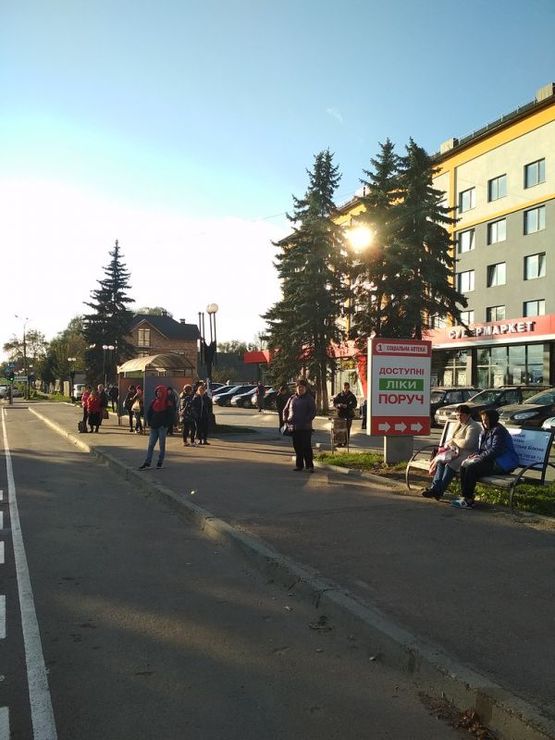 Фото рекламної площини за адресою вул. Грушевського (біля СПАРу)