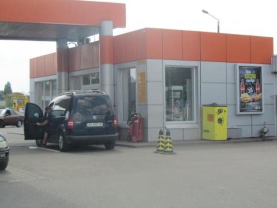 Фото рекламной плоскости по адресу Бортничи