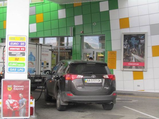 Фото рекламной плоскости по адресу Скляренко 5Б