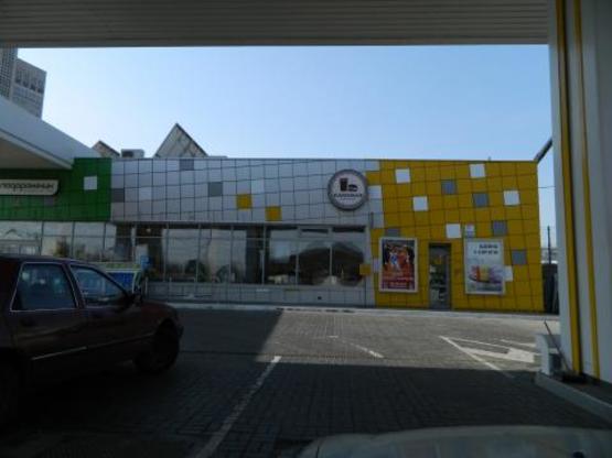 Фото рекламної площини за адресою Полярная 12/1