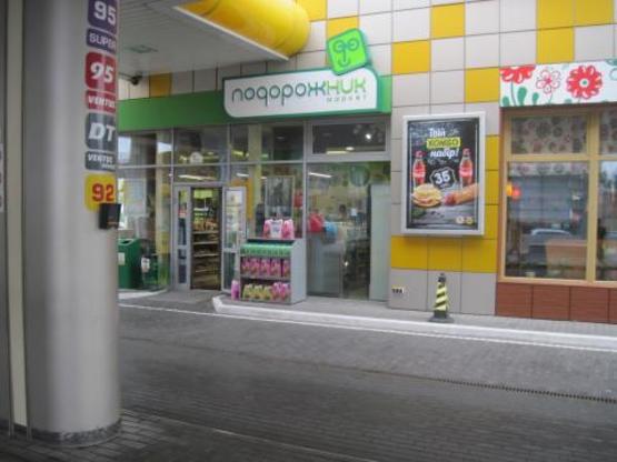 Фото рекламной плоскости по адресу Окружная, 2