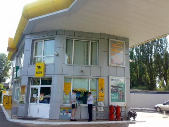 Фото рекламної площини за адресою Глушкова